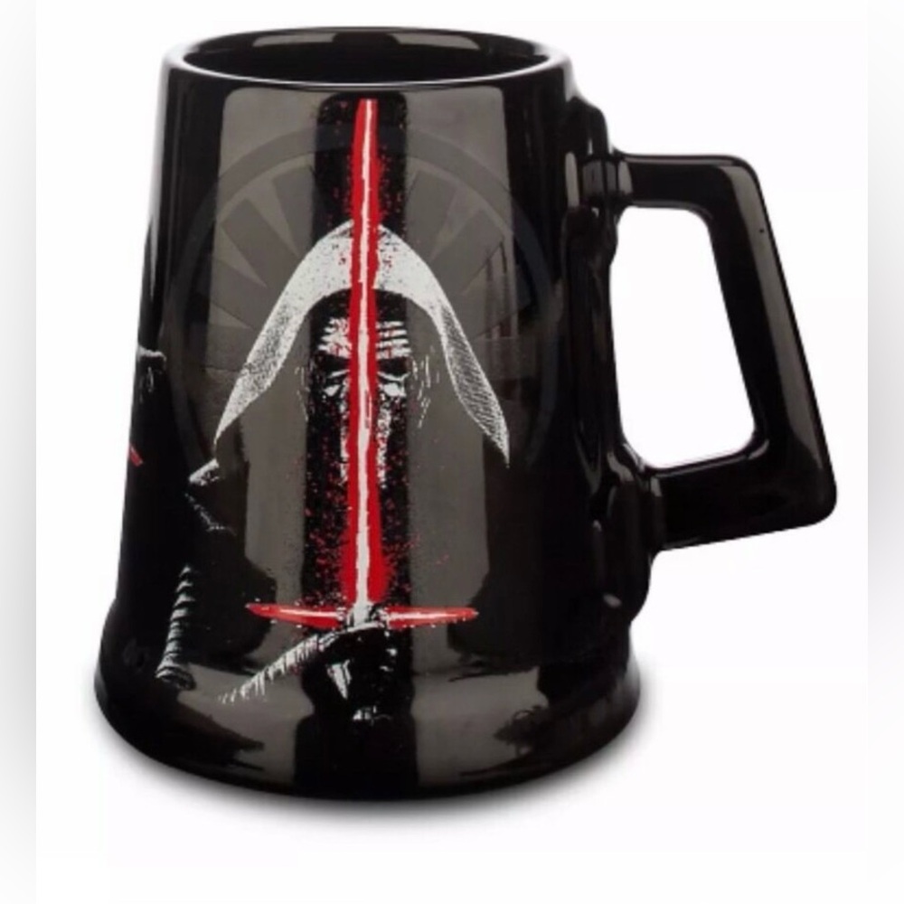 Kylo Ren Star War 12oz‎ Coffee Mug Disney Exclusive Star Wars The Force Awakens